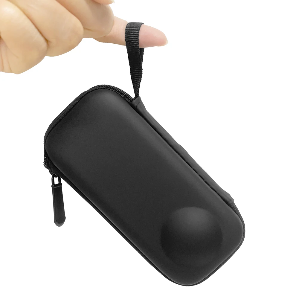 Mini Storage Case for Insta360 X4 Accessories Anti-scratch Portable Storage Bag for Insta 360 X4 Action Camera Carrying Bag