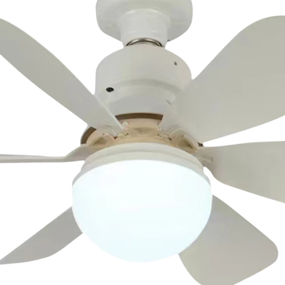 LEDシーリングファン,電球付きリモコン,調光可能なライト,室内照明,寝室とキッチン,3つの速度,e27ベース