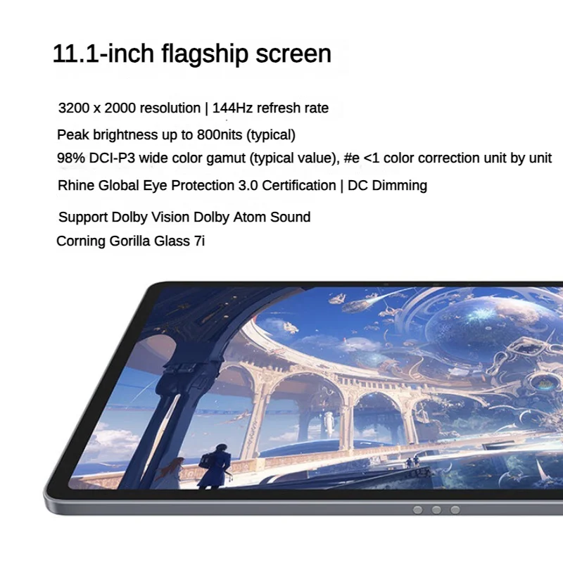 Lenovo Xiaoxin Pad Pro GT 11.1インチ TB710FU Snapdragon 8 Gen3