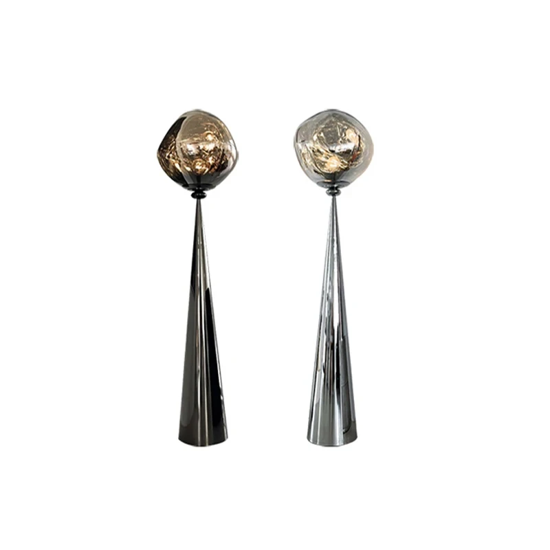 Minimalist Creative Led Lava Floor Lamp Living Room Bedroom Bedside Lamp Home Decor Sofa Corner Standing Table Light CX322DS