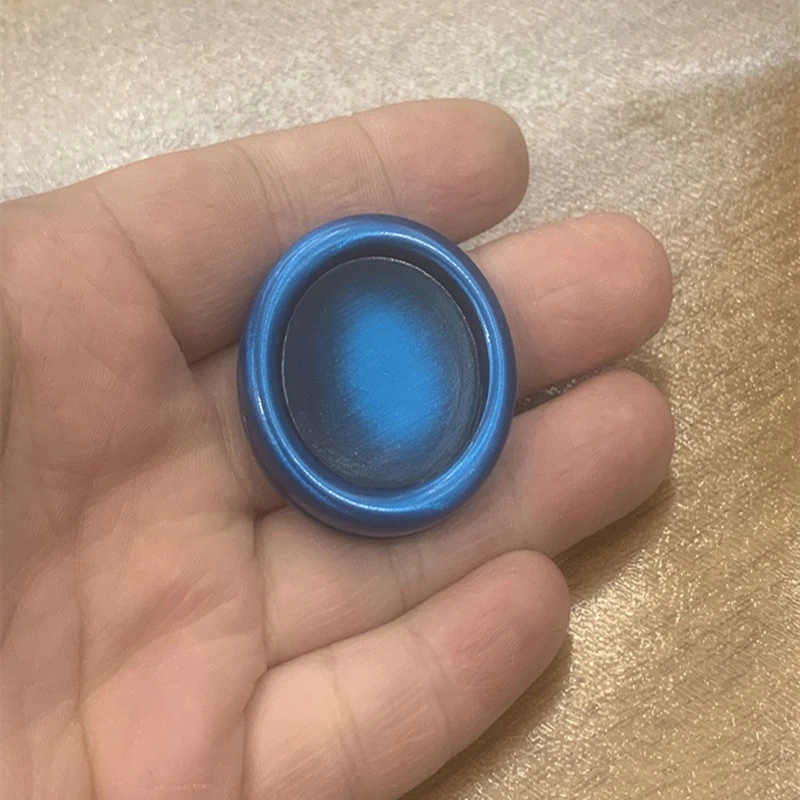 ACEdc-Mini Pop Coin Fidget Spinner, Milk Cap, Jouet de décompression en métal