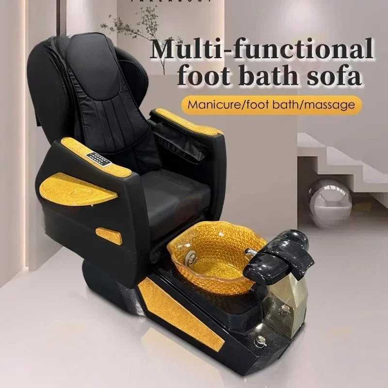 Foot bath sofa electric eyelash manicure sofa reclining chair