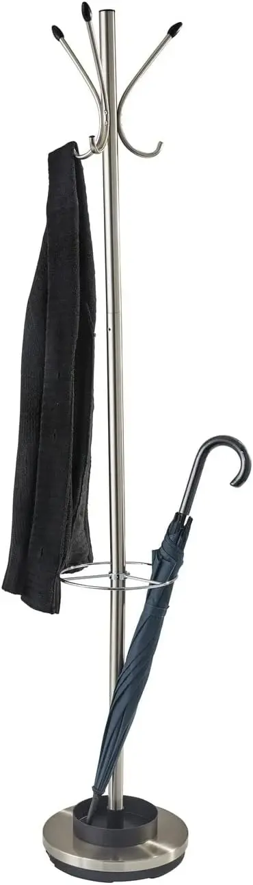 

Umbrella Stand and Coat Rack, Steel