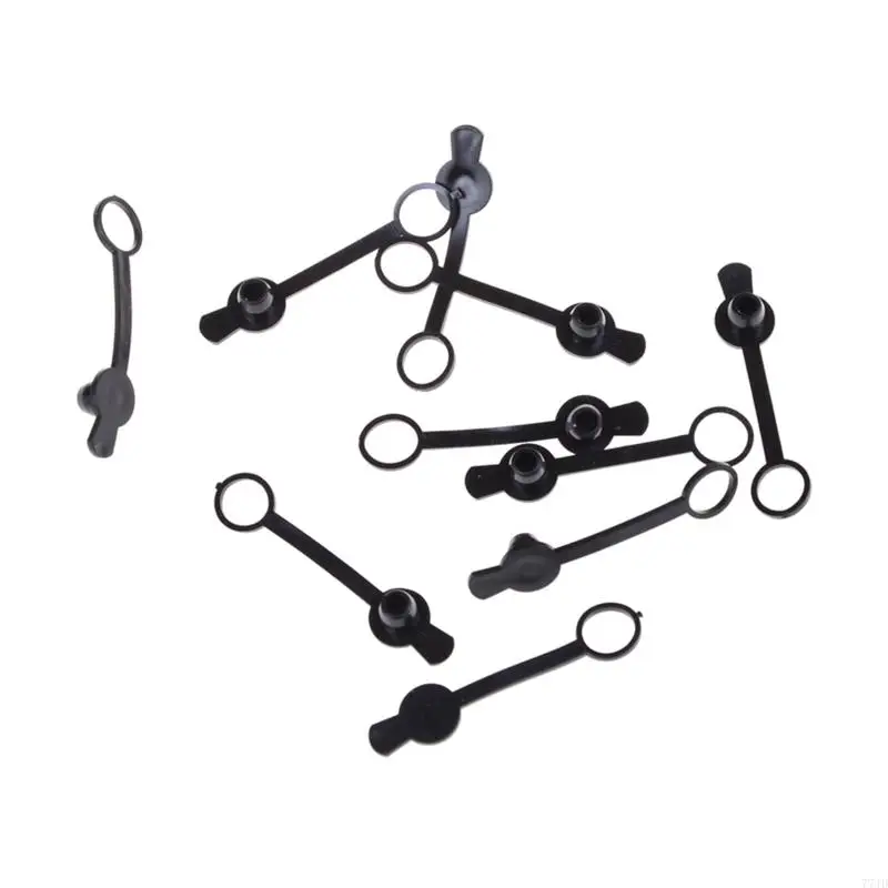 77JD 5PCS / 10PCS Imperpose en gros DC022B 5.5x2.5 / 2.1 pour le capuchon puissance pour DC-022B Caps