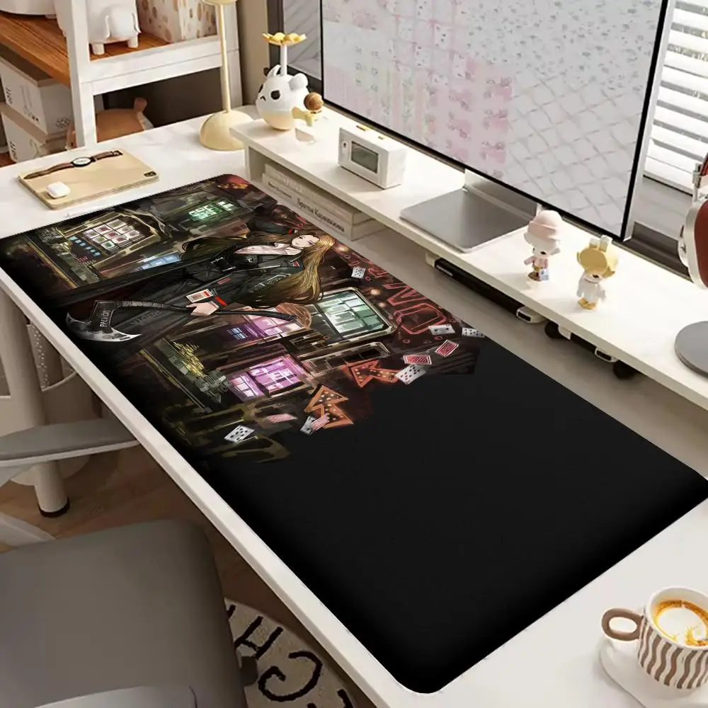 

Popular game L_Linbus extra-large XXL gaming mouse pad, laptop keyboard pad, rubber anti-slip desktop mat, gaming accessory pad