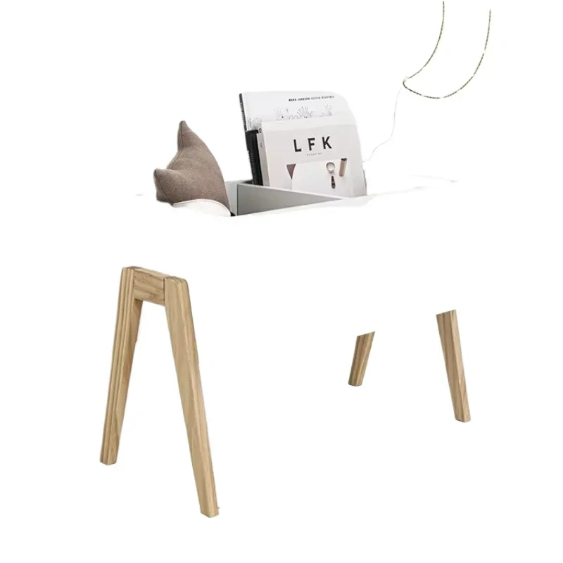 

European modern design living room shelf bookcase simple and elegant home decoration bookcase