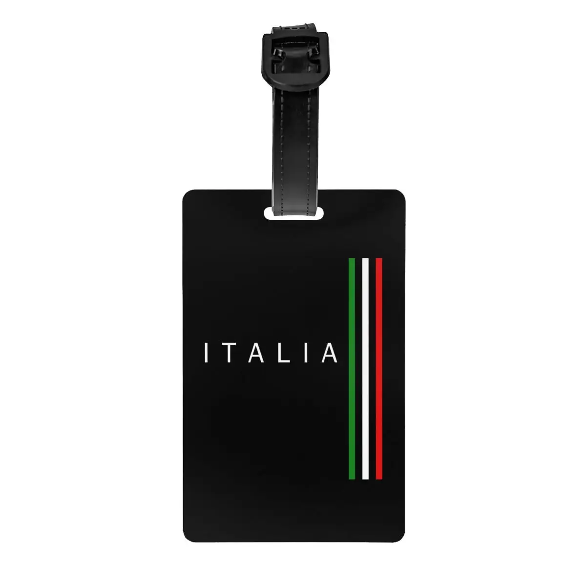 Custom Italy Flag Luggage Tags for Suitcases Funny Italian Proud Baggage Tags Privacy Cover Name ID Card