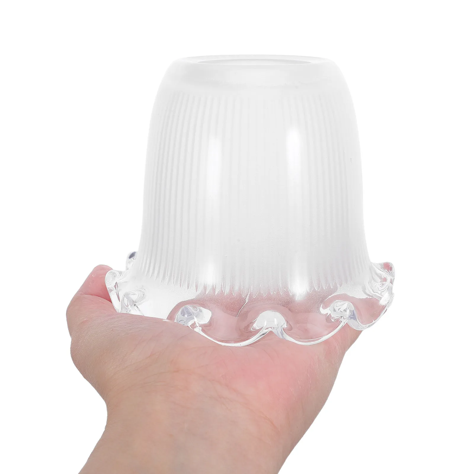 

Стеклянный плафон для настольной лампы, 40 мм, прозрачный, элегантный, в форме шара, с мягким рассеянным светом, винтажный, современный декор