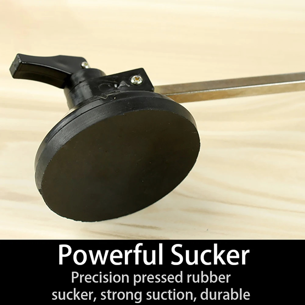 เครื่องตัดกระจกแบบมืออาชีพ เครื่องมือตัดทรงกลมพร้อมด้ามจับทรงกลม ปรับระดับด้วยถ้วยดูด แบบเข็มทิศ เครื่องตัดกระจกวงกลม