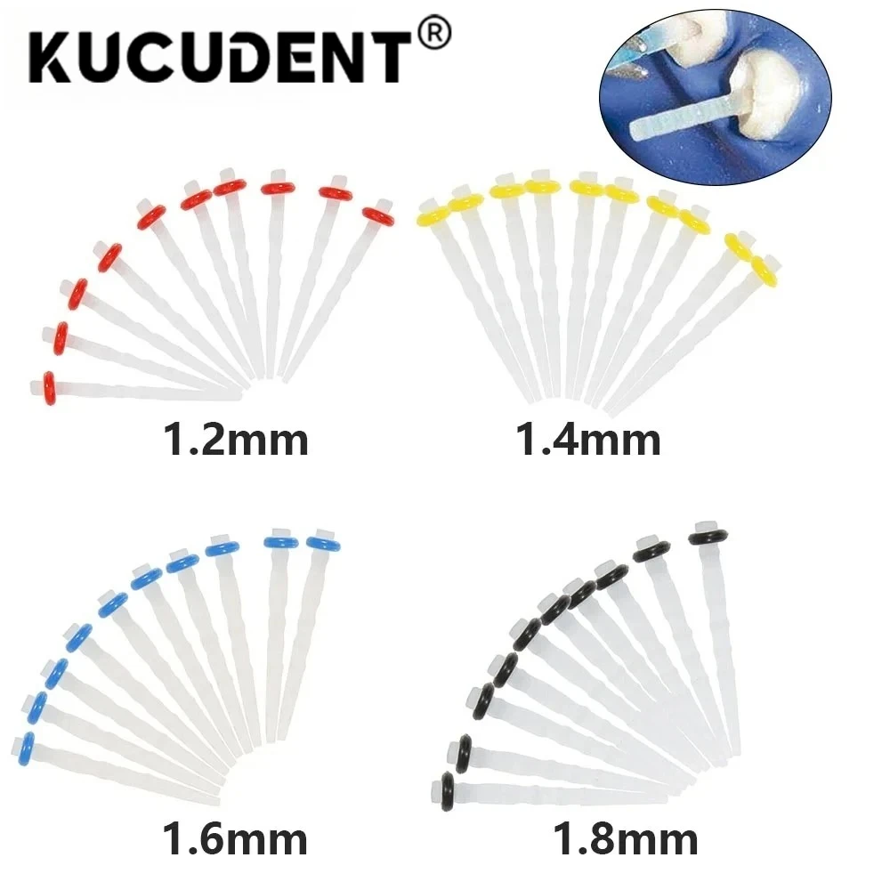 200 قطعة/صندوق الأسنان الكوارتز الألياف الزجاجية آخر عدة ، 1.2/1.4/1.6/1.8 مللي متر الخيوط الراتنج المشاركات ل قناة الجذر أدوات طب الأسنان الترميمية