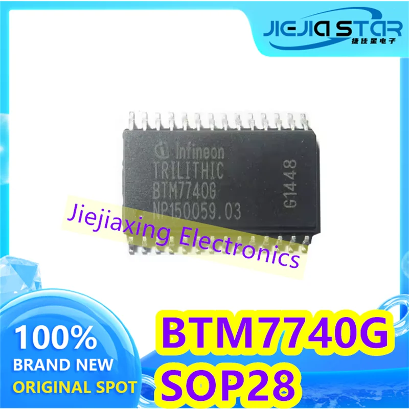 (5/20pieces) BTM7740G BTM77406 SOP28 car computer board chip new spot electronics original