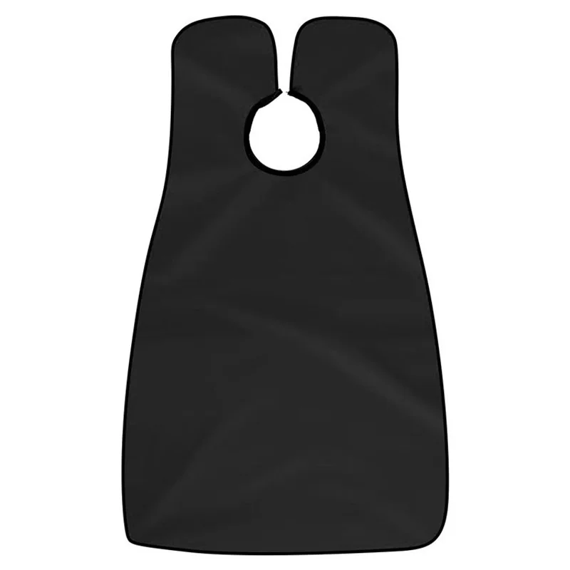 Men's Beard Shaving Apron with Suction Cups
