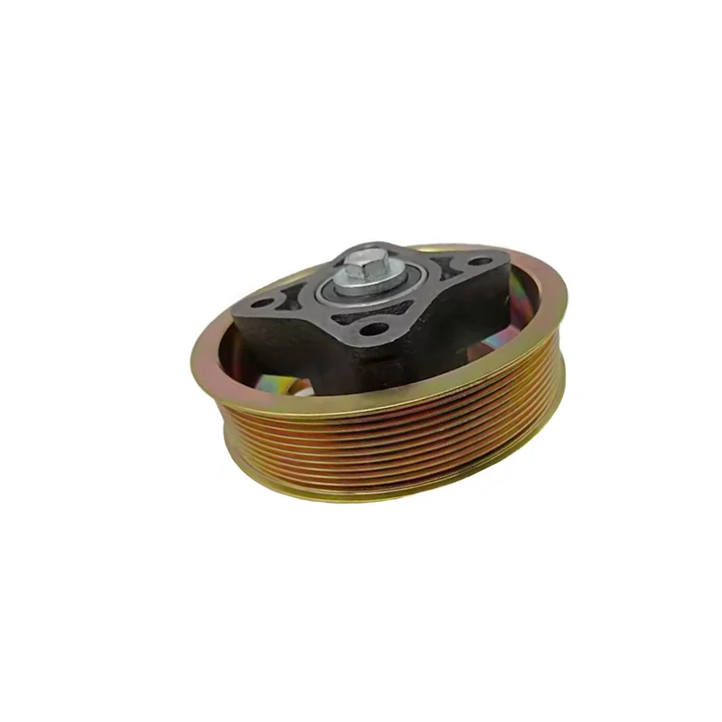 Excavator accessories fan pulley assembly 20800016 20458963 for EC210