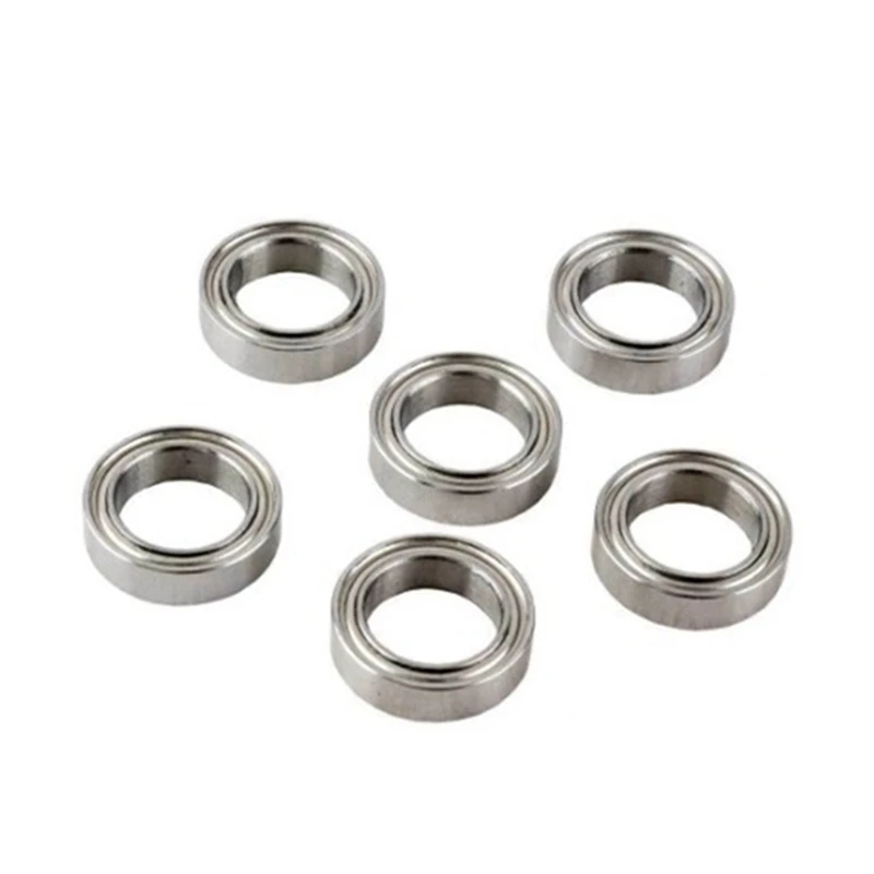 2X 30Pcs Metal Steel Ball Bearing Set For ZD Racing DBX-10 DBX10 10421-S 9102 1/10 RC Car Spare Parts Accessories