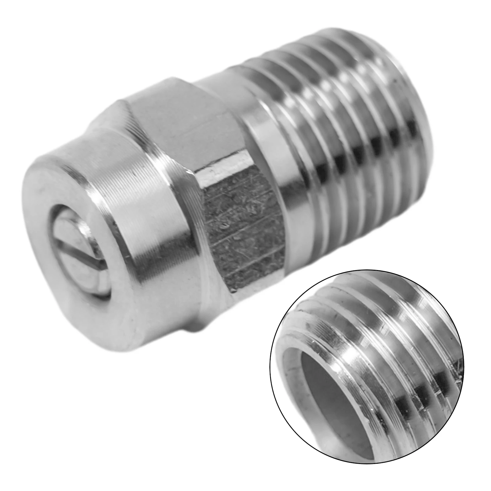 Spray Nozzle Pressure Washer Nozzle for surface Cleaner Washer Nozzle 1 Set Nozzle Tip Pressure Washer Replacement