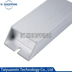 4000W 5000W RXLG Aluminum Shell Resistor Trapezoidal Resistor,for Brake,inverter,Elevator Electricity 10 20 30 50 100 Ohm