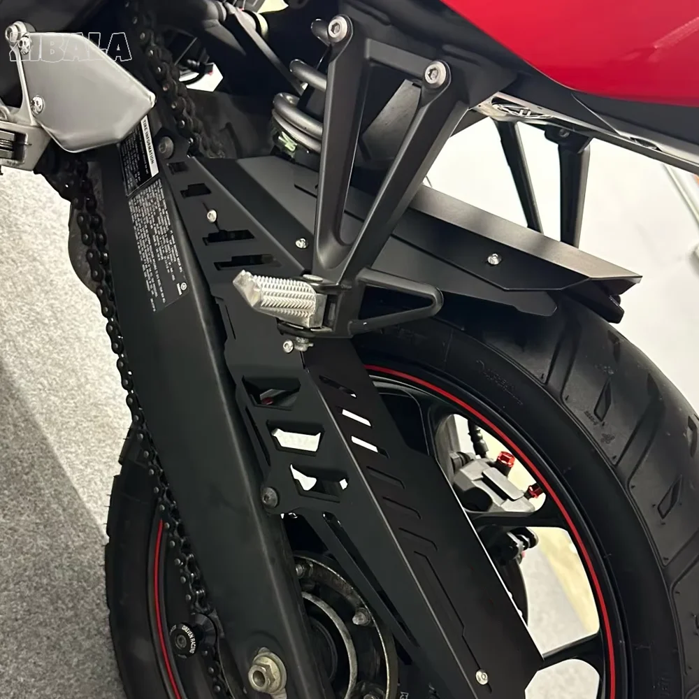 

Для мотоциклов YAMAHA YZF-R3, YZF-R25, MT-03, MT-25: заднее крыло, брызговик, защита колеса, кронштейн для крепления с ЧПУ, защита от брызг