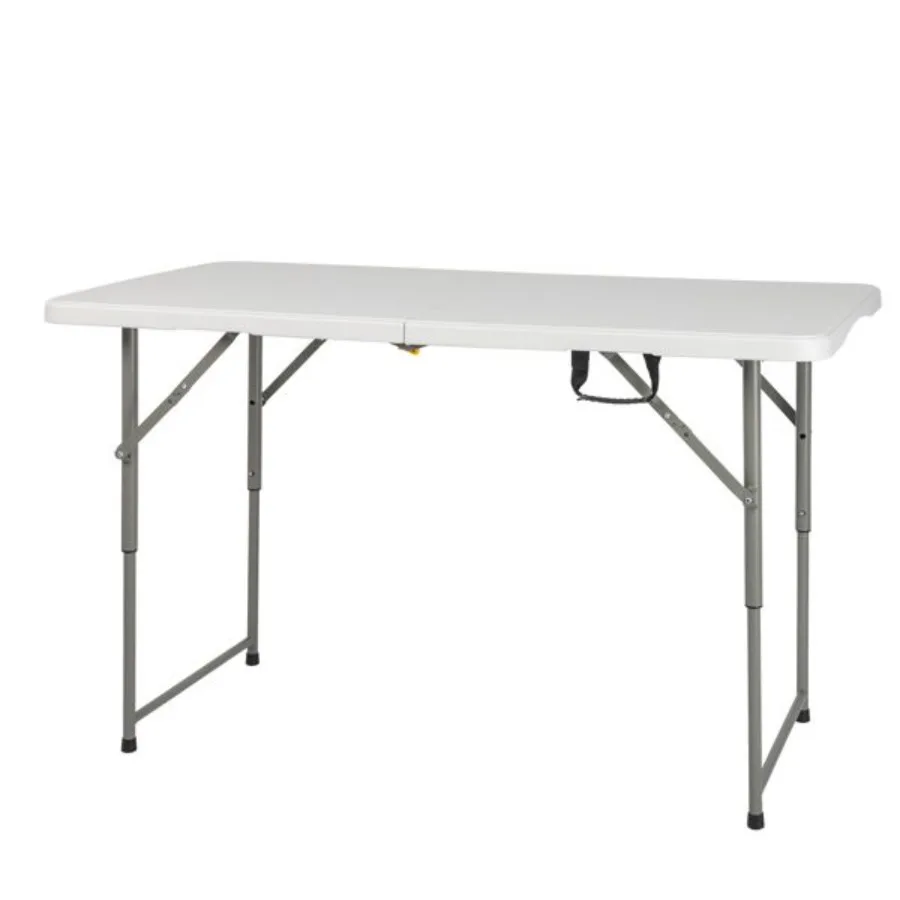 

4ft Foldable Lift Patio Plastic Table White