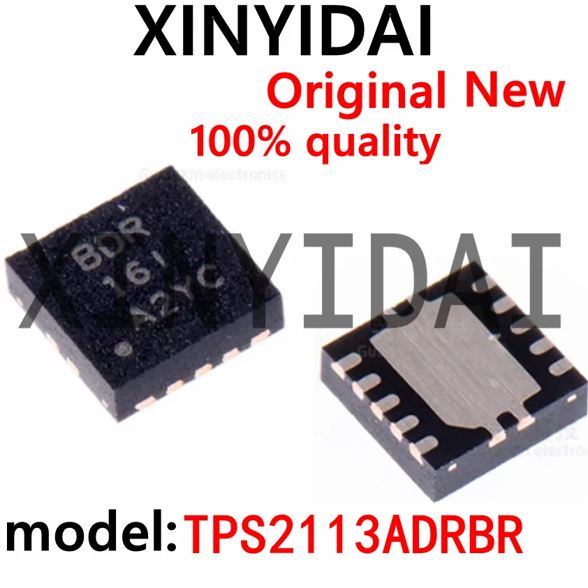 

5-10PCS TPS2113ADRBR TPS2113 PTOI PT01 QFN8 brand new original