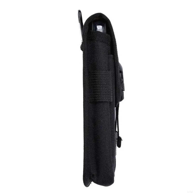 X7XC Waist Bag Phone Belt Bag Tacticals Case Molles Bag Tacticals Waist Fanny Pack for Backpacks Belt