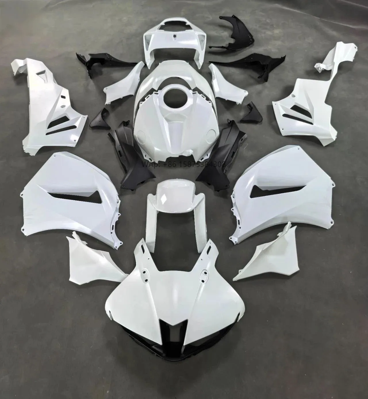 

CBR600RR 2024 2025 ABS Plastic Full Body Complete Motorcycle Fairing Kit Street Bike Body Works Cover Pre-Drilled