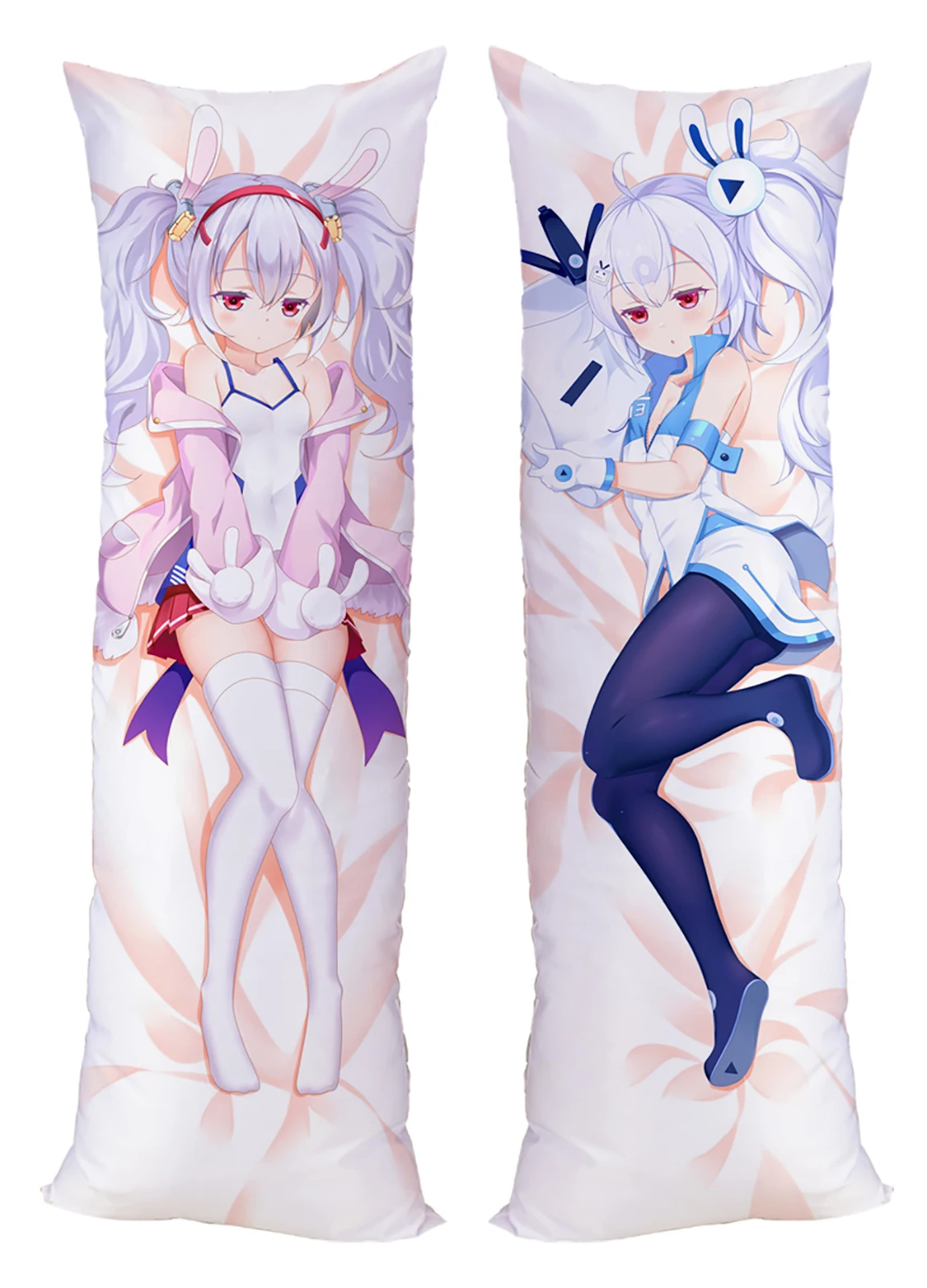 

Anime Pillow Case Dakimakura Azur Lane Impact USS Laffey Bedding Pillowcase Hugging Body Pillow Case Double Sided