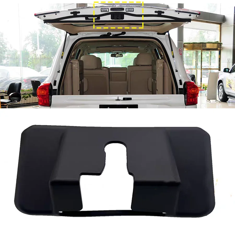 

Wooeight 1 шт. крышка замка задней двери багажника 69321-60010, подходит для Toyota Land Cruiser LC200 2007-2021, автомобильные аксессуары