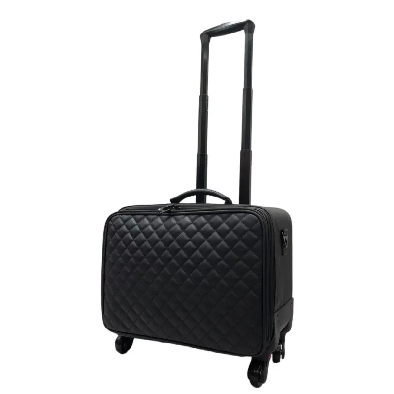 Professional tie rod bag heightening makeup artist Oxford cloth cosmetic case large capacity