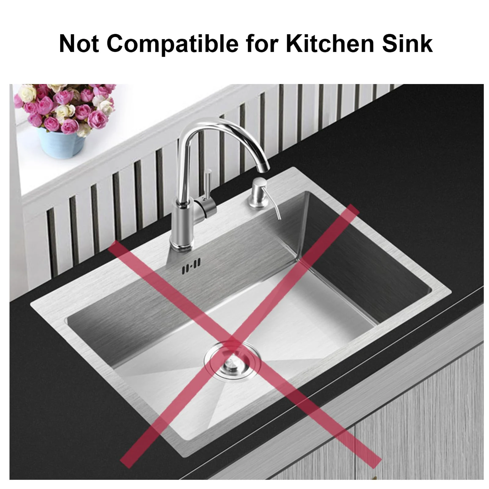 6pcs Mesh Metal Sink Strainer piccolo cestino per capelli in acciaio inossidabile Catcher per lavello da cucina bagno vasca da bagno lavabo