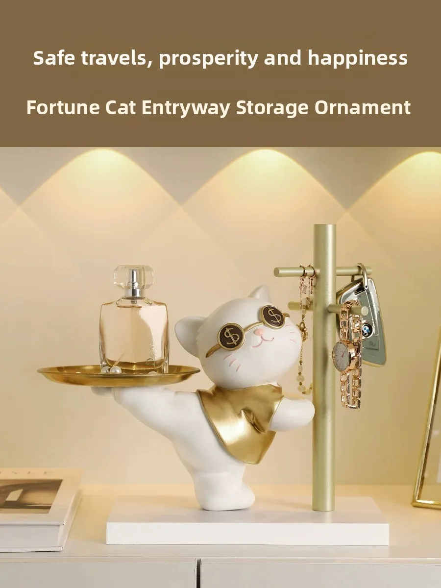 plateau-de-rangement-decoratif-pour-cles-accessoires-de-decoration-pour-salon-cadeau-de-demenagement-entree-finition-en-resine-organisateur