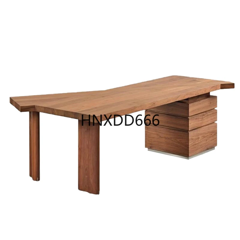 

Italian office simple irregular work computer desk