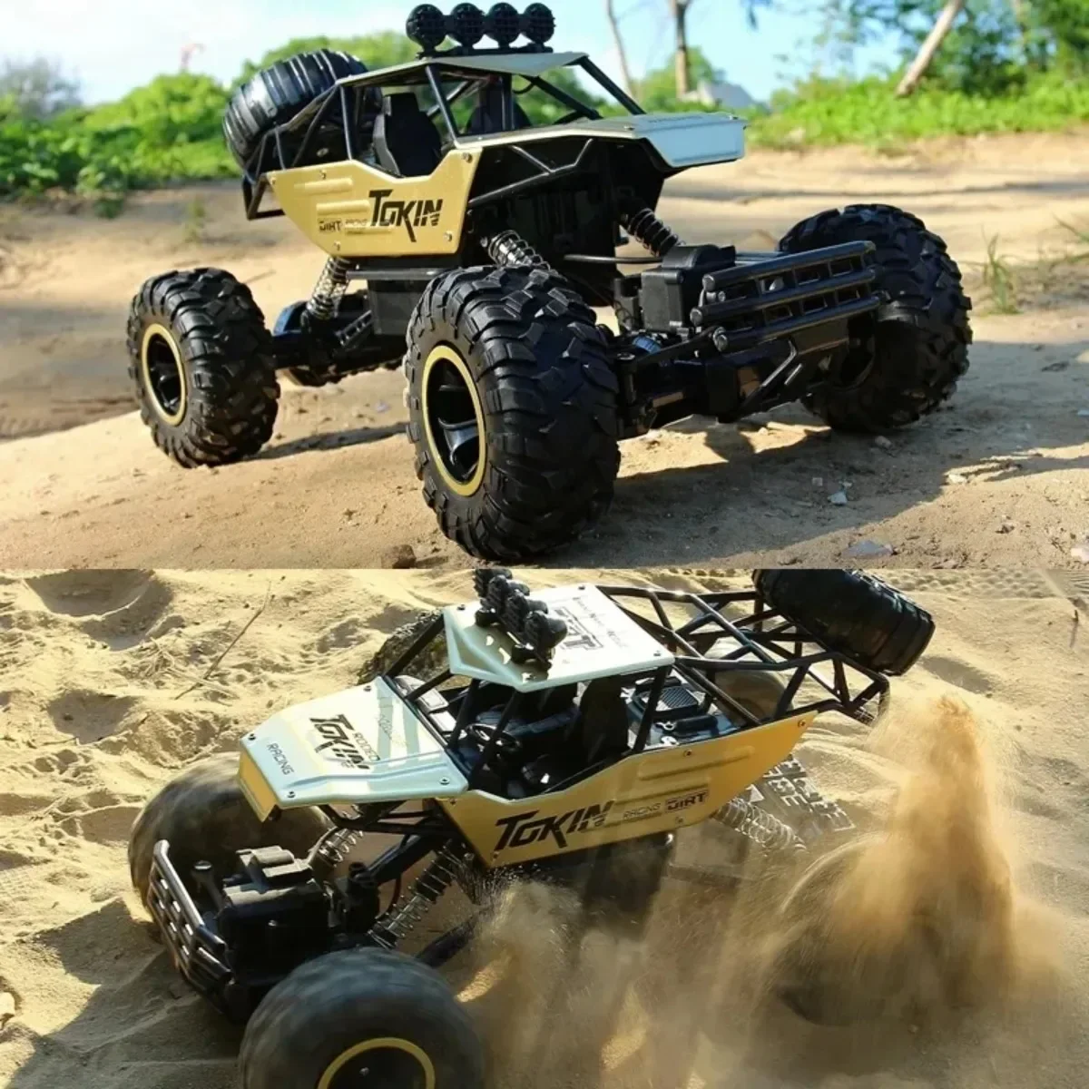 1:12 37cm 4WD RC Trucks 1:16 28cm High Speed 2.4G Radio Control Off-Road 4x4 Vehicle Children Electric Car Kids Toys for Boys