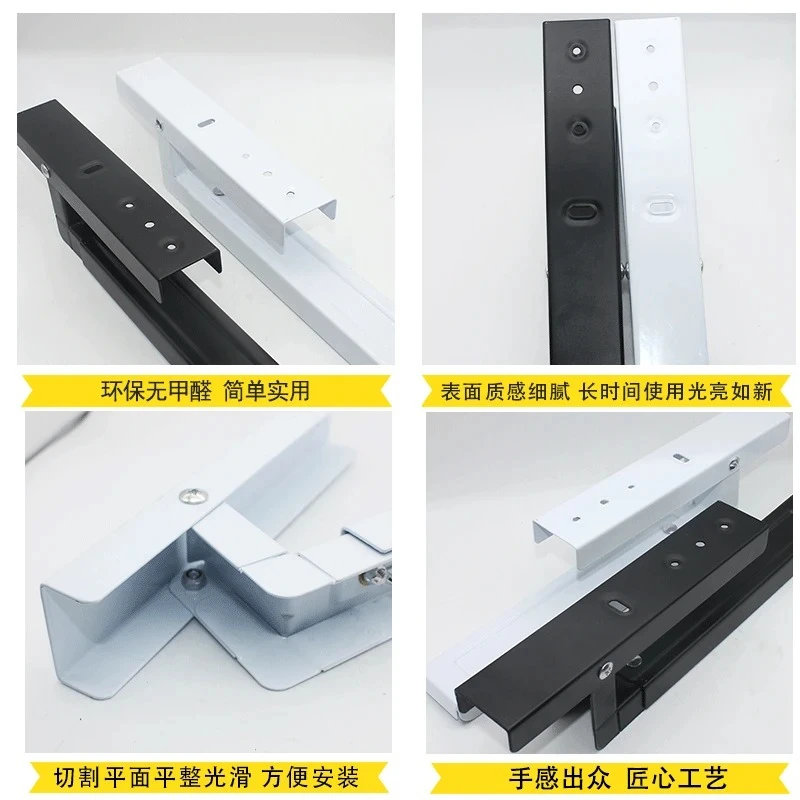 Heavy Duty Metal Kitchen Extendable Foldable Microwave Shelf Bracket Holder
