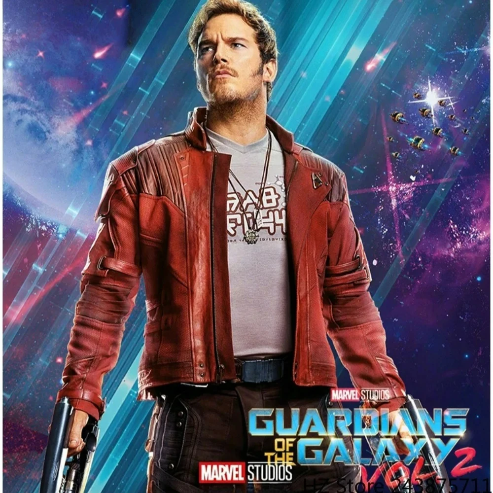 

Guardians of The Galaxy Star Lord Jacket COSPLAY Custom-made Jacket, Movie Costumes