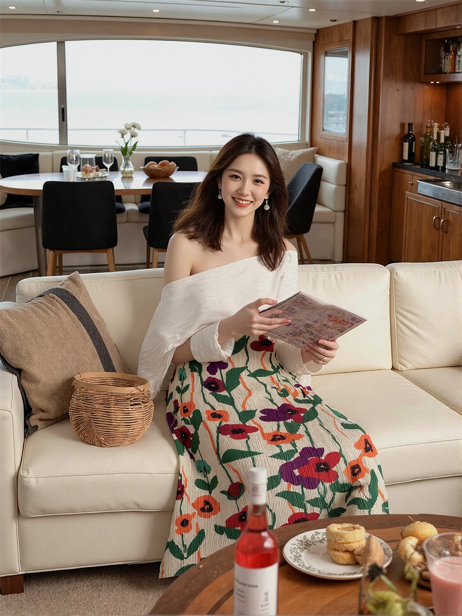 Skirts Women High Waist Denim A-Line Midi Skirt with Frayed Hem and Button Closure Comfortable Style for Summer or Spring Looks