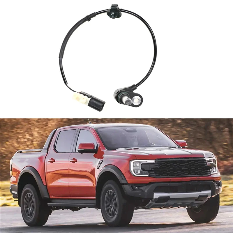 

2X New Rear Left AB312C216AD ABS Wheel Speed Sensor For Ford Ranger 2012-2017 AB312C216AC AB31-2C216-AD