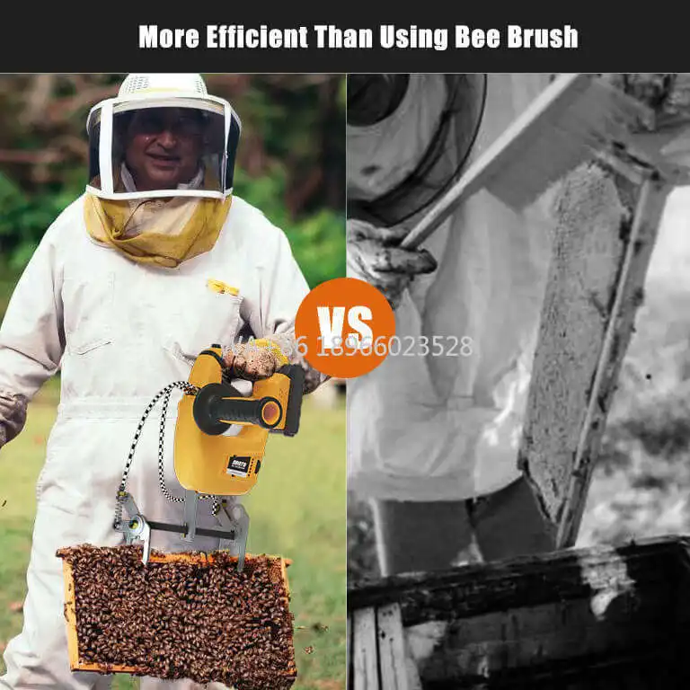 

Lithium Battery and Equipment for Beekeepers Bee Shaking MachineHot Selling Bee Shaker Tools With