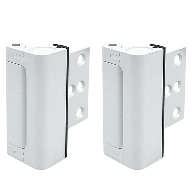 Serrure de porte de sécurité domestique, dispositif de verrouillage de porte à renfort pour la maison, serrure de renfort de porte à l'épreuve des enfants B