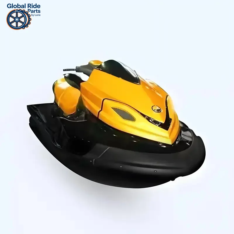 Nuevo precio barato para adultos, potente lancha motora de fibra de vidrio de 4 tiempos, Jet Ski, 3 asientos a la venta, hecha en China