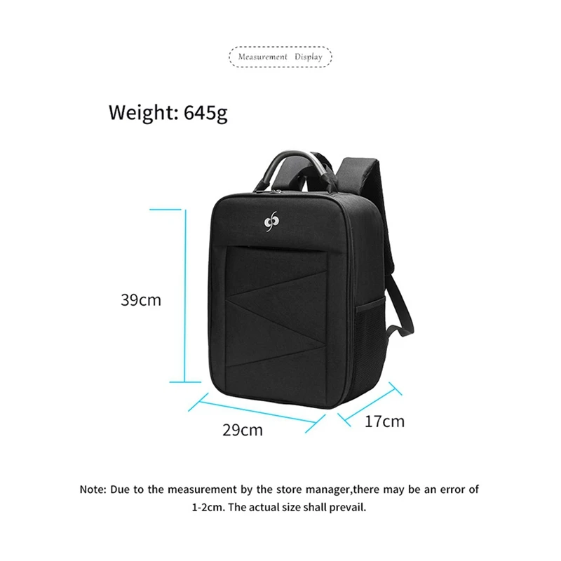 Für DJI Avata 2 Rucksack UAV Aufbewahrungstasche für DJI Avata 2 Fernbedienung Aufbewahrungskoffer