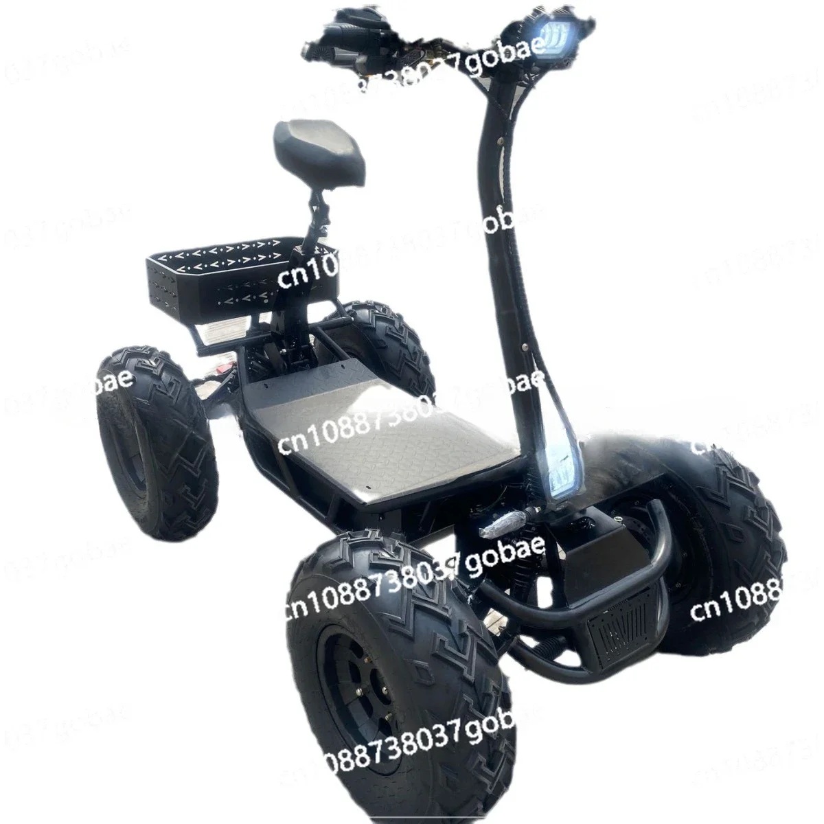 Four-wheel drive electric scooter ATV four-wheel off-road all-terrain cruise vehicle high-horsepower four-wheel