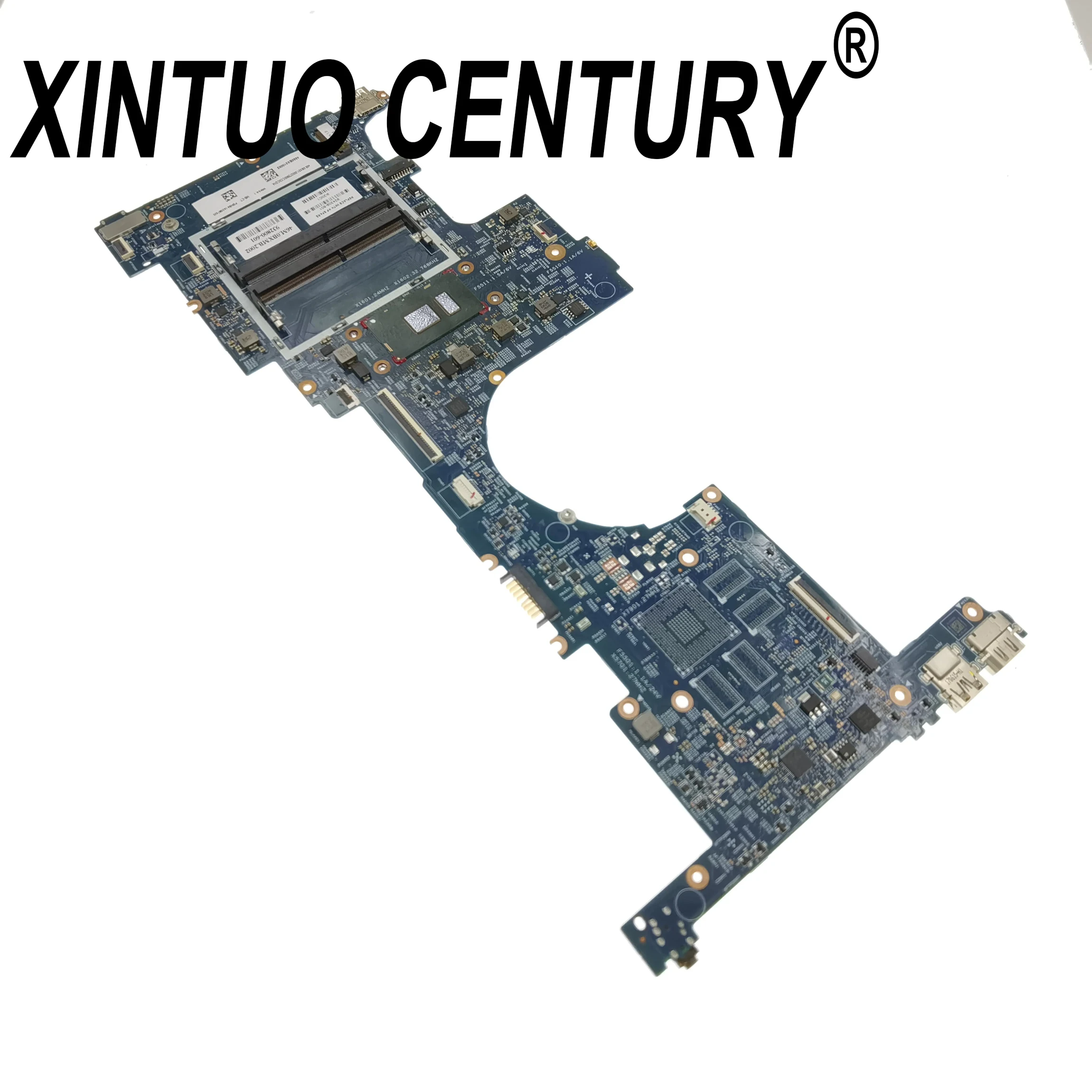 Imagem -03 - para hp Envy X360 15-bp Ddr4 com Sr341 I77500u Cpu Laptop Motherboard 16882100 Testado 924309601 924309501 932800-601