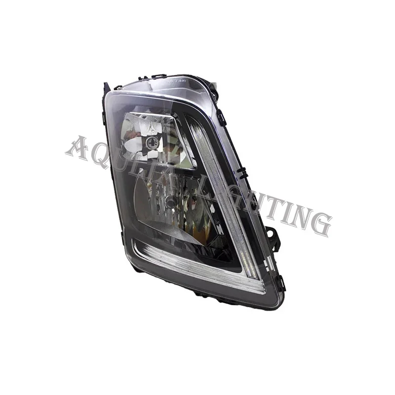 1PCS 24V Head Lamp Fit For Volvo FMX500  FMX540 Truck Headlight 22239056 22239057