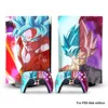 Dragon Ball PS5 Disk Edition Skin Sticker Decal Cover for PlayStation 5 Console+2 Controller Sticker Game Accessories