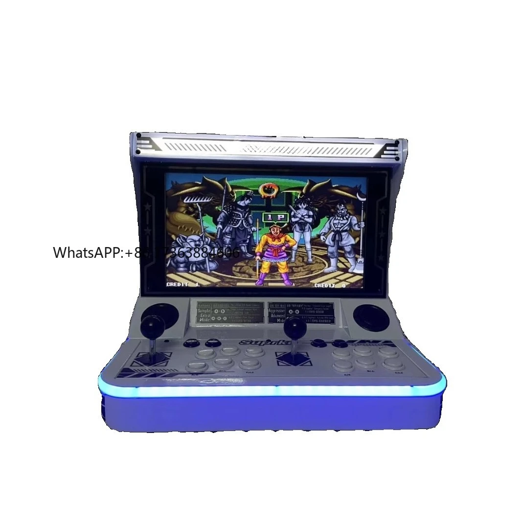 

Desktop Scanning Code Sharing Rocker Arcade Double Coin-Operated Game Machine