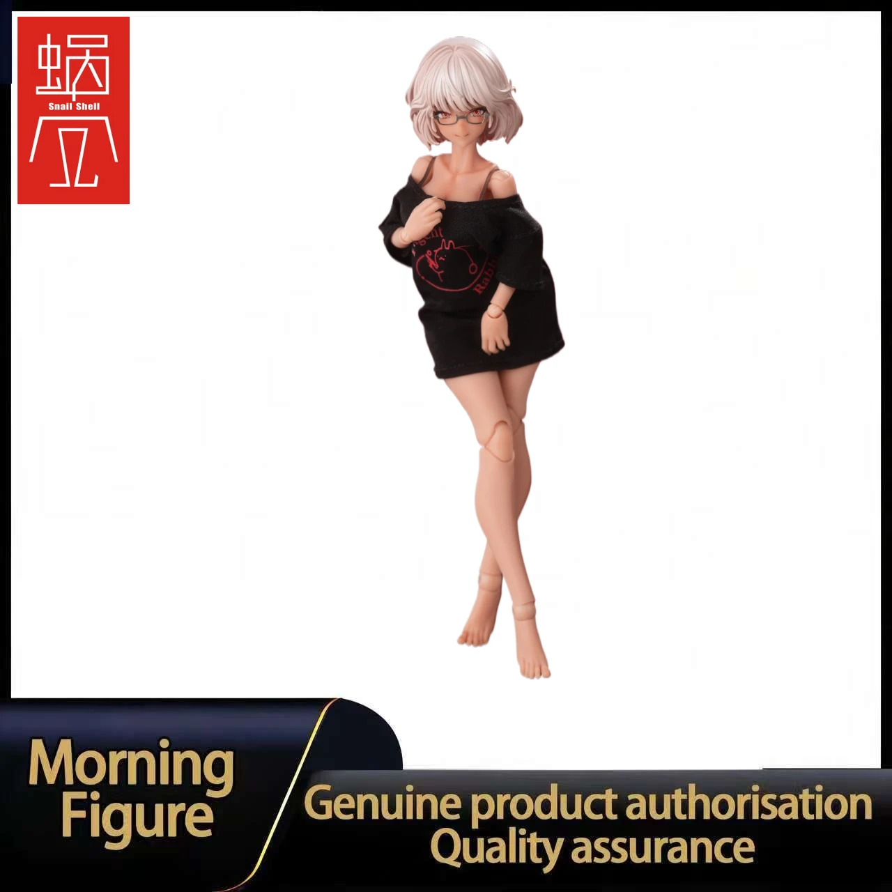 

In Stock Snail Shell Ra01 ls Irene Leisure Time Color Variant 1/12 Action Figures Model Collection