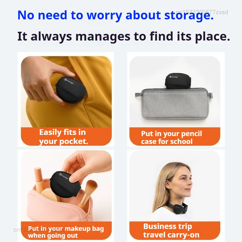 Xiaomi Dreamlight ثلاثية الأبعاد السفر قناع عين النوم تعتيم ثلاثية الأبعاد مجسمة المعونة المحمولة قابل للتعديل مقعر مصبوب قناع عين النوم