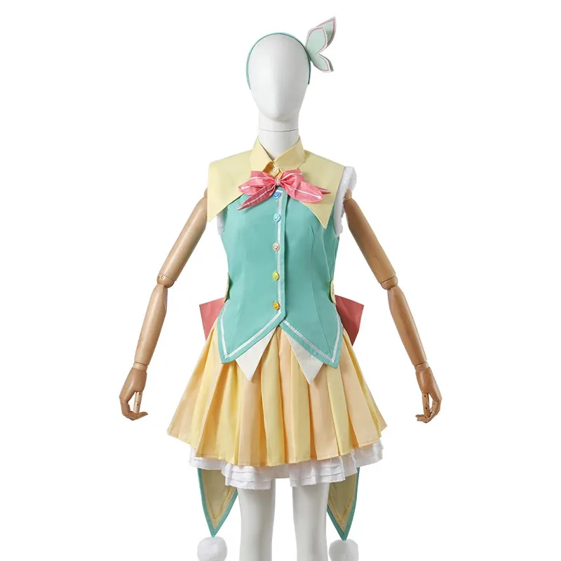 Hhh 2025 projeto sekai colorido palco kusanagi nene cosplay peruca traje halloween festa de natal roupas para mulheres meninas cospla
