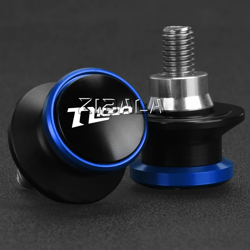 

Motorcycle Stand Screws Swingarm Slider Spools For SUZUKI TL1000 TL1000S TL1000R 8MM TL 1000 1997 1998 1999 2000 2001 2002 2003+