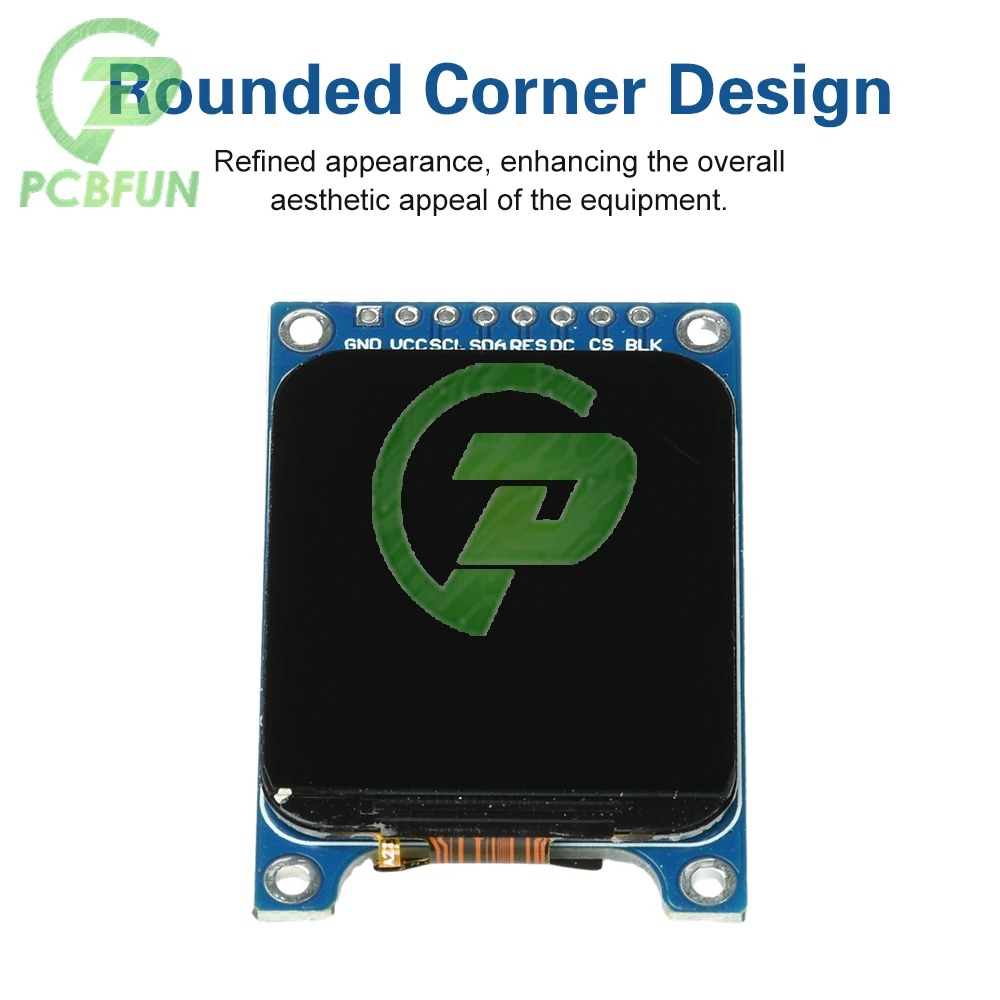 8 pin 1.69 Inch TFT Display Module HD IPS LCD LED Screen 240X280 SPI Interface ST7789 Controller Electronic Kit For Arduino